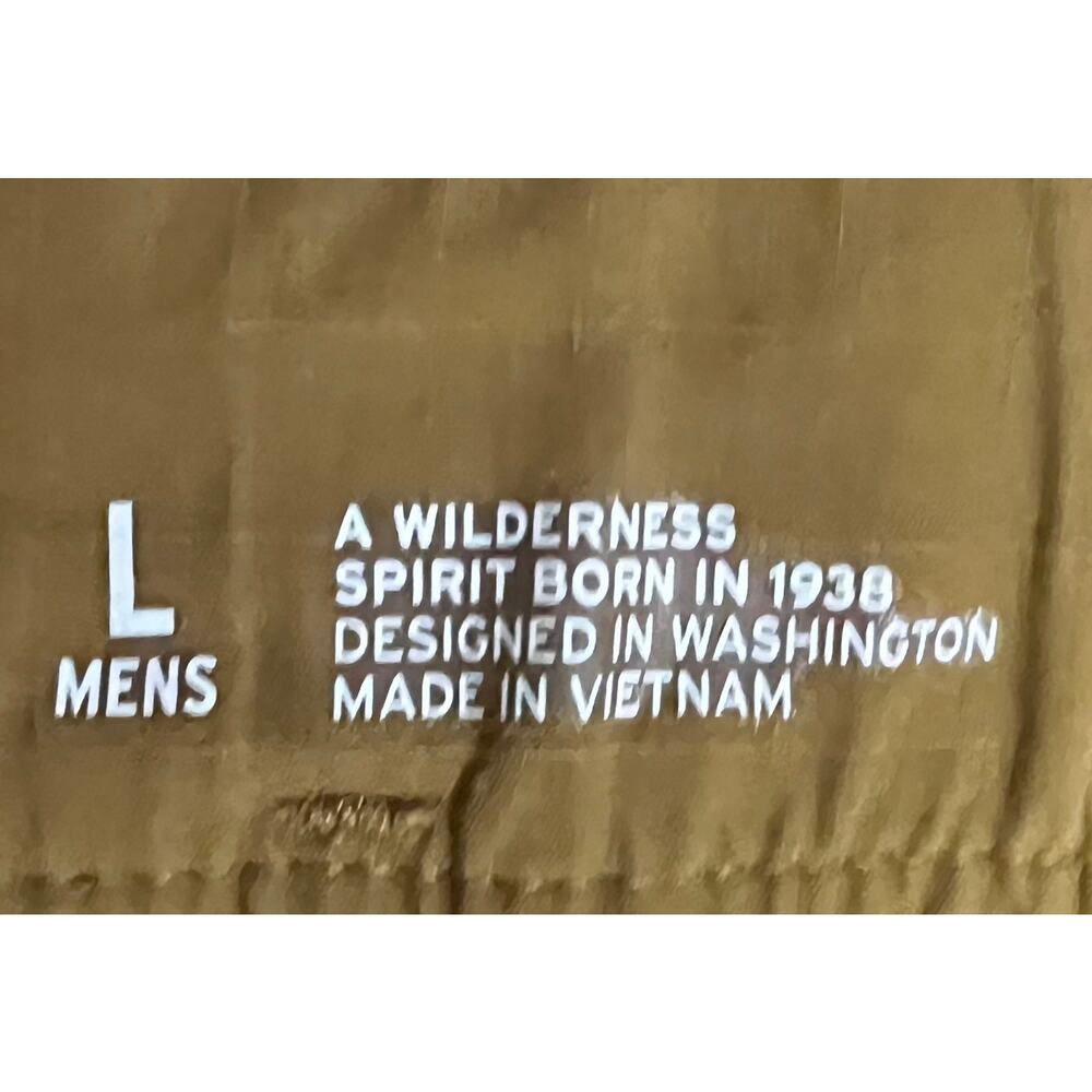 REI Co-op Sahara Amphib Shorts Mens L Clay Brown Belted Outdoor Hiking 6" - Picture 5 of 6